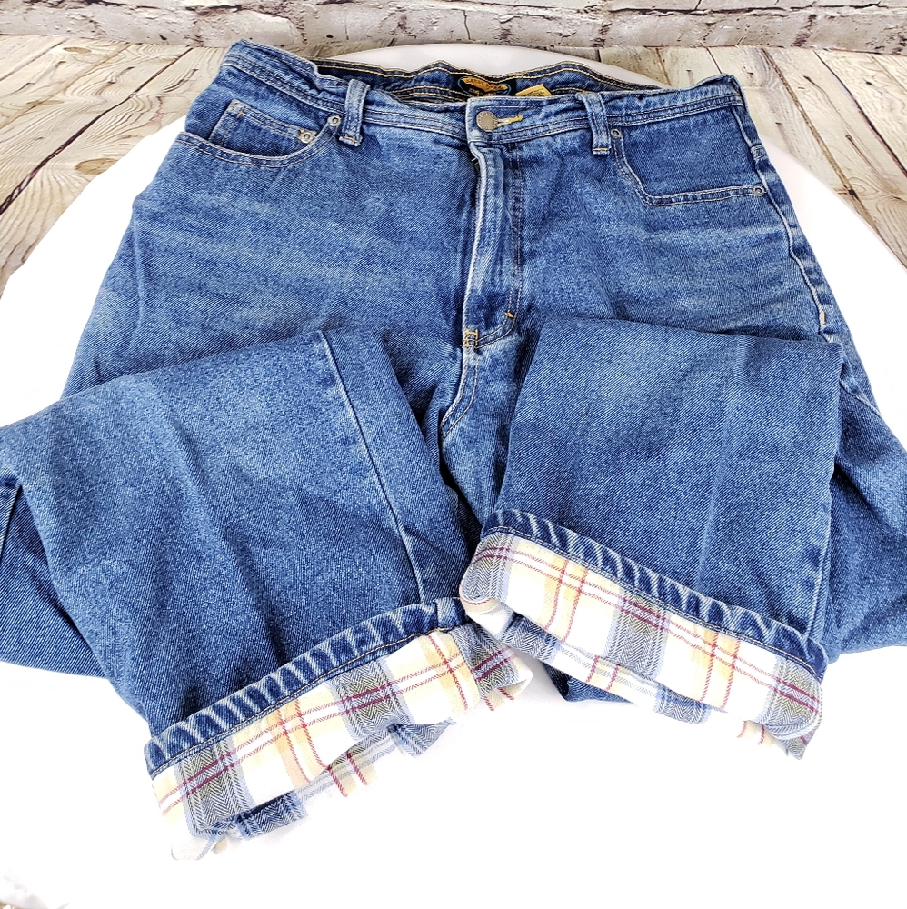 COPY - Women's Sandy river flannel lined jeans